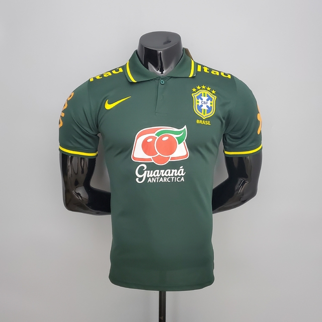 Camisa Brasil Verde