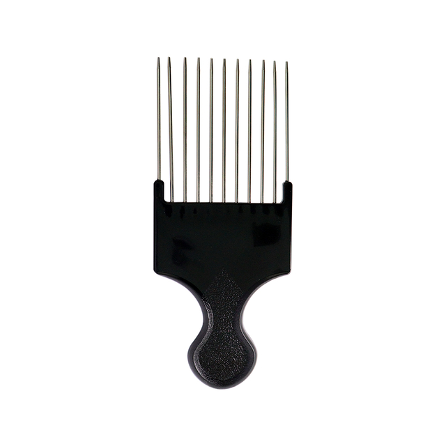 Pente Garfo de Metal - Cabelo Afro - Lugi Distribuidora