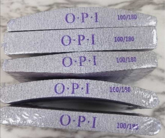 Paquete lima opi 100/180 x25pcs ¡¡FORMA SURTIDA POR STOCK!!