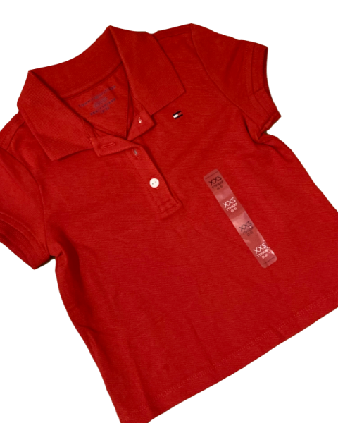 Camiseta Tommy Hilfiger Vermelha - Pck Imports