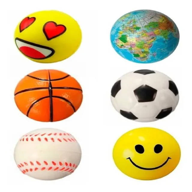 Balón de fútbol antiestrés personalizable, Bolas de tensión, Bolas de  estrés y objetos de espuma