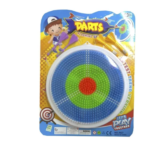 Jogo tiro alvo dardos magnéticos - Mori - Loja de Brinquedos Pif Paf