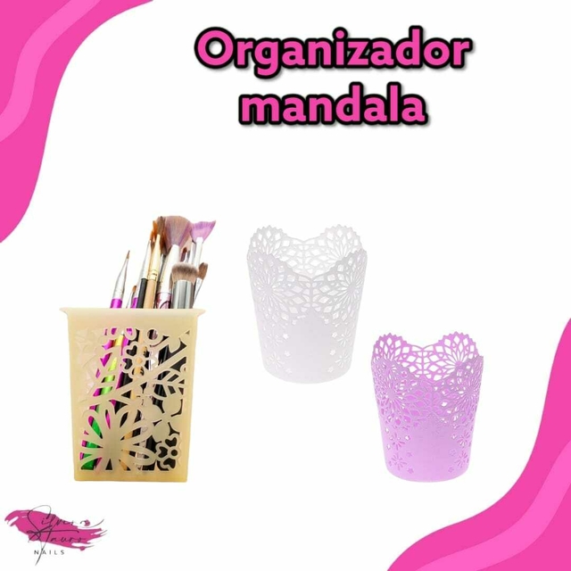 Organizador Mandala Comprar En Silvina Tauro Nails