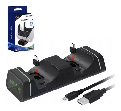 Carregador Base PS5 E Xbox Series S X Charging Dock Dobe