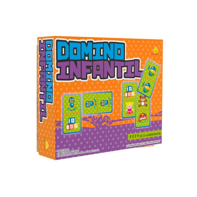 Domino Infantil - Comprar en Productos Yuyu