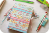 Caderno artesanal Cinnamoroll