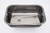 Pileta cocina bacha simple Ariel 52x32x18 Acero 430 Modelo 4305 - comprar online