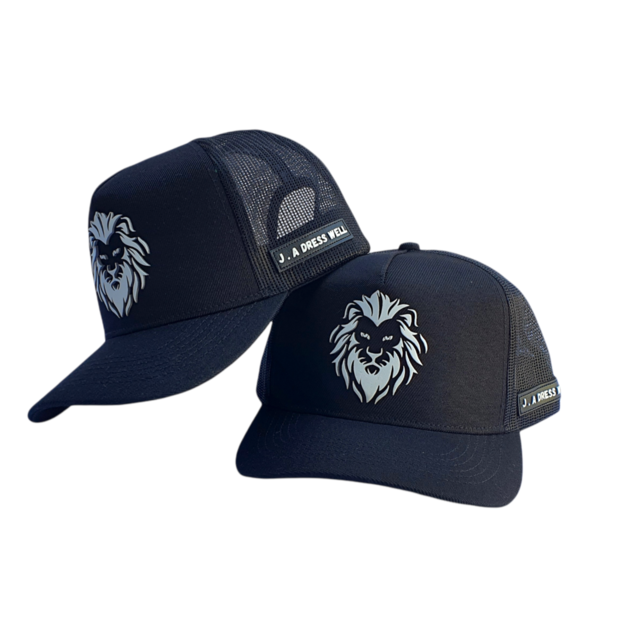 Boné trucker Em Silk Alto Relevo