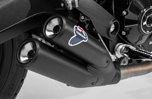 Ponteira Termignoni Scrambler 800 Black SR Parts