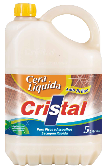 CRISTAL - CERA LÍQUIDA AUTO BRILHO 5L