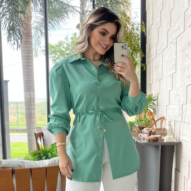 CONJUNTO BLUSA E CALÇA - Bis Wear