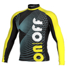 Camisa Ert Sense Manga Longa On Off Ciclismo Mtb Azul 1.4