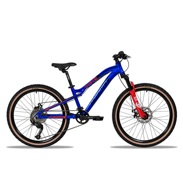 Bicicleta Infantil Aro 24 Mtb Redstone Alpha G Shimano Disco