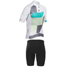 Conjunto Ciclismo Camisa ERT Premium Blanc + Bermuda ERT