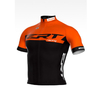 Camisa Ciclismo Elite ERT Racing Laranja MTB Speed Bike Slim