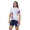 Camisa Elite Bike Ciclismo Mtb Feminina Branco 135166