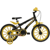 Bicicleta Infantil Aro 16 Athor Baby Lux Cars C/ Rodinha
