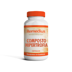 Composto Hipertrofia Testoativo - 30 doses