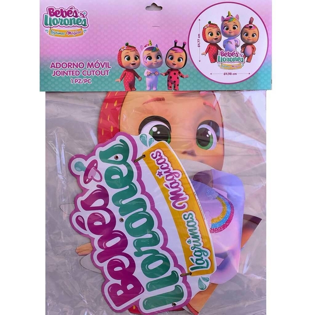 Adorno Movil Bebes Llorones