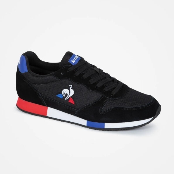 Tenis le coq sportif top negro roja