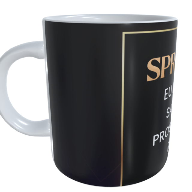 Caneca Spr Sabedoria Prosperidade E Riqueza