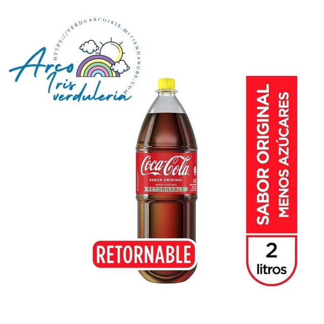 Gaseosa Coca-Cola Zero 2,25 Lt.