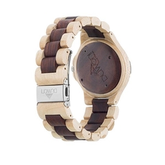 Reloj de Madera Beige Dakota para Hombre - comprar online