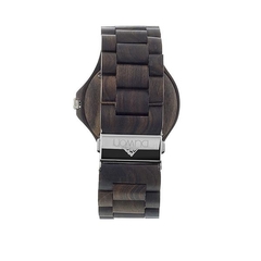 Reloj de Madera Chocolate Dakota para Hombre - Duwoni.com