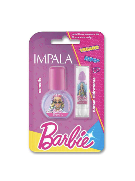 Kit Fashion Infantil Maquiagem Esmalte Barbie Laços Acessórios de Cabelo  Bolsa Rosa 1022 ED1 Brinquedos na Americanas Empresas