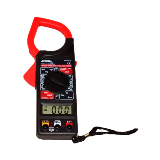 Tester Multimetro Digital Profesional + Bateria 9v Incluida