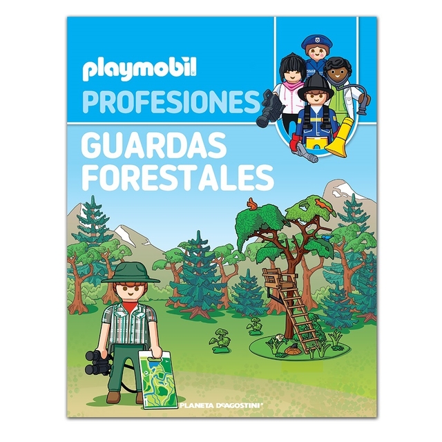 Planeta de agostini playmobil profesiones online