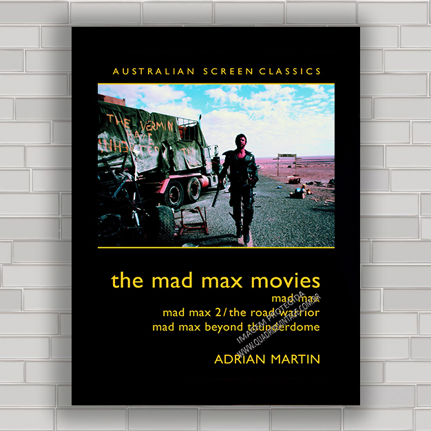 Quadro De Cinema Filme Mad Max