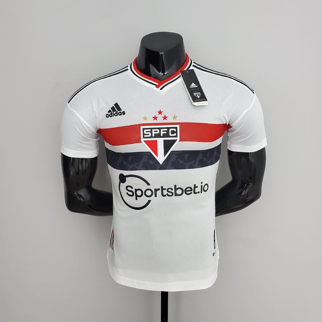 Nova Camisa Edição Jogador São Paulo 2 2022 / 2023 - 021 Sport, Maior  Variedade de Camisas de Futebol