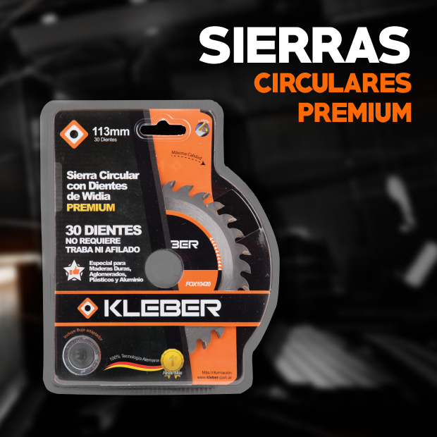 Sierras Circulares Premium
