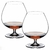 Copa Riedel Bar Brandy Vinum Set X 2 Unidades 6416/18
