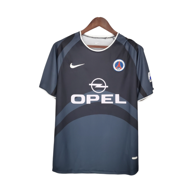 Camisa Paris Saint Germain PSG Retrô Third 01/02 Torcedor