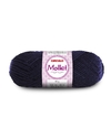 Lã Mollet 40g cor 640 Azul Marinho