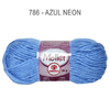 Lã Mollet 40g cor 786 Azul