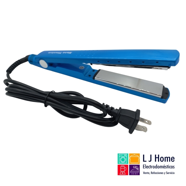 Plancha hometech para cabello hot sale