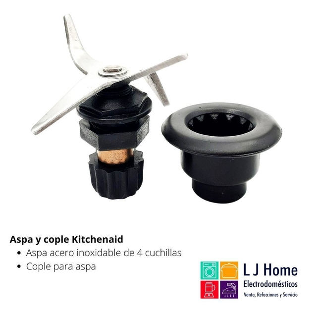 Precio de vaso cheap de licuadora kitchenaid