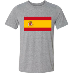 Camiseta Bandeira Espanha Países Europa - comprar online