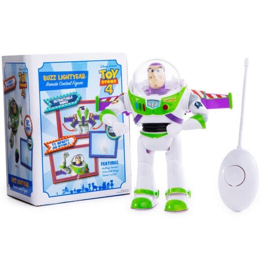 Toy story 4 hot sale buzz lightyear robot