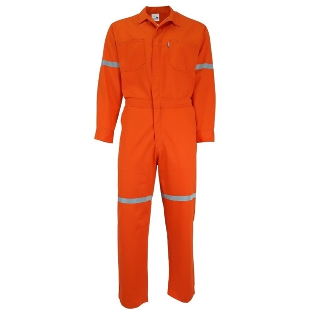 Overol shop industrial naranja
