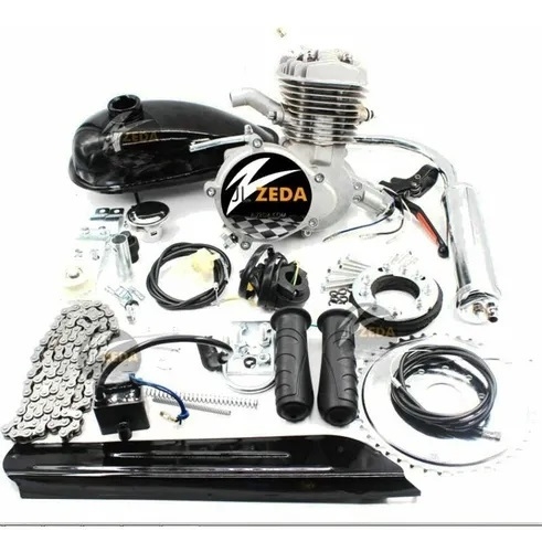 Kit de motor de bicicleta IMAYCC 80cc, kit de motor Paraguay