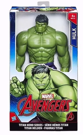 Muñeco de hulk cheap marvel