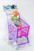 Bebé Yoly Bell con carrito supermercado art 134