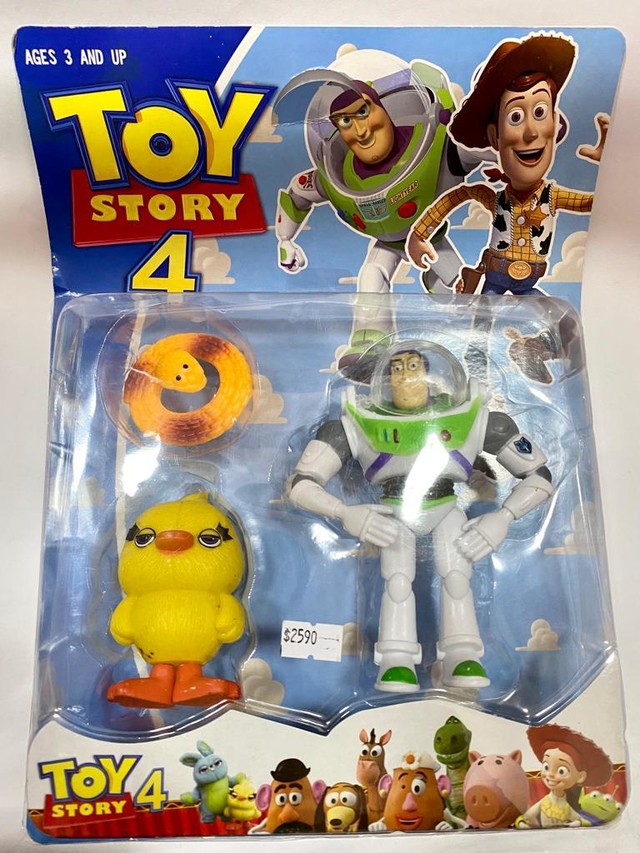 Muñecos nuevos de toy story online