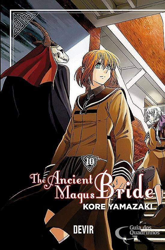 Mahou Tsukai no Yome: The Ancient Magus Bride - Uma fantasia