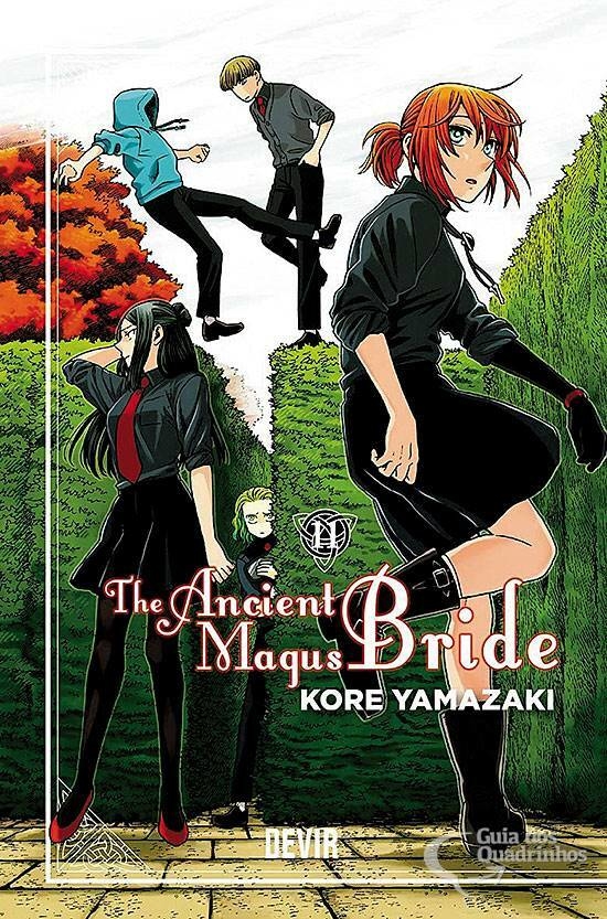 Mahou Tsukai no Yome manga