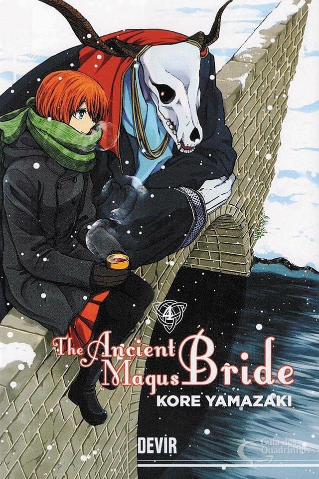 THE ANCIENT MAGUS BRIDE N°: 11 - NOVO LACRADO (MAHOUTSUKAI NO YOME)